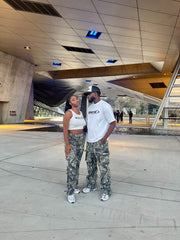 Camouflage cargo Pants