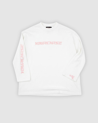 YRCS White/pink Legacy longsleeve