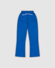 ANGEL FLARE PANTS BLUE