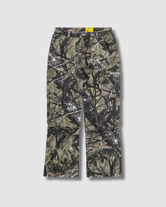 Camouflage cargo Pants