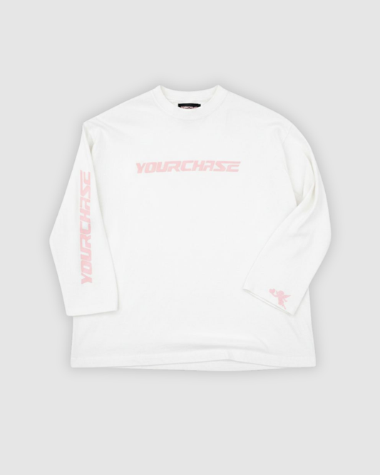 YRCS White/pink Legacy longsleeve